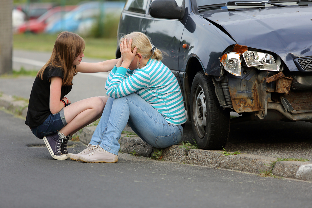 What to Do When You Are in an Accident with Your Kids