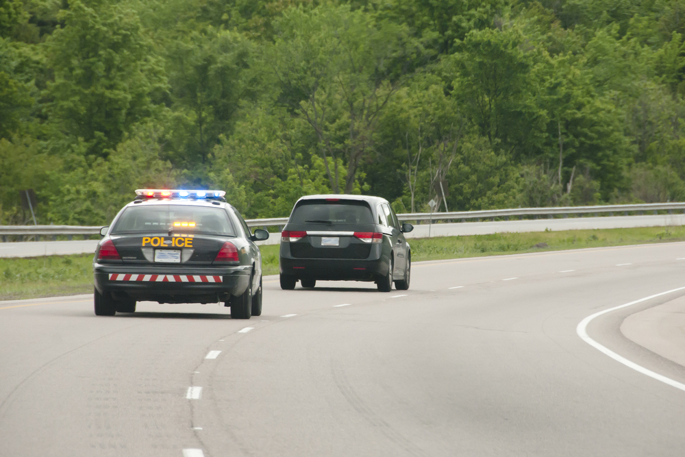 Driver dies after attempting to flee an officer and causing a crash